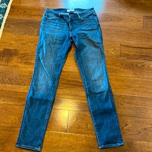 Loft curvy skinny jeans size 26
